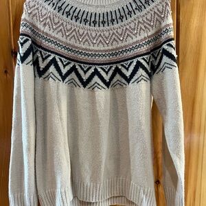 Maurices Cream Knit Sweater